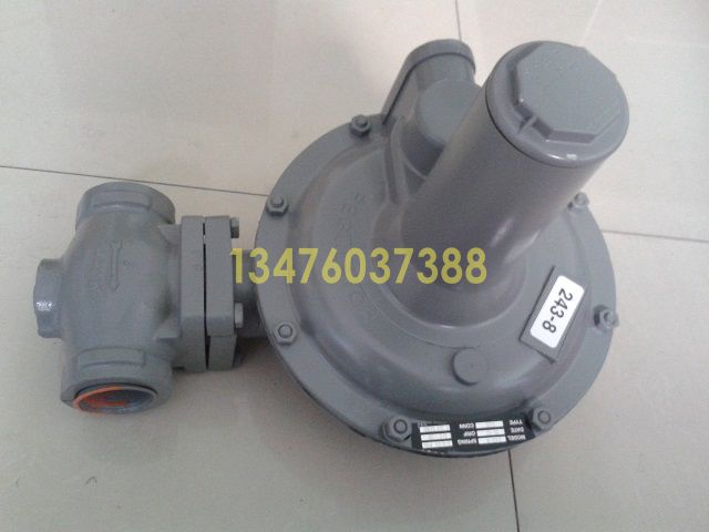 Sensus 243-12 型大流量燃气调压器 125psi 减压阀