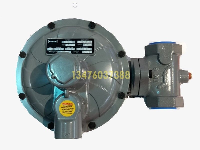 美国艾默生FISHER_费希尔CS400自力式减压调压阀_CS400IN调压器燃烧器CS820IN直接作用式低压阀_CS404调压切断一体阀_CS800IN减压器_VSX4和OPSO型切断阀