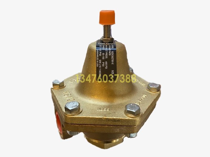 CASH VALVE B型液体调压器_蒸汽减压阀_流体背压阀_自立式隔膜式粘油调压阀_气体减压器回收阀