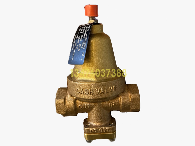 CASH VALVE  A系列流体油类液体空气调压阀减压器调节阀_A401减压阀