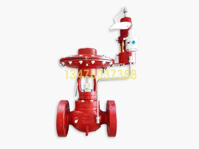 美国KIMRAY凯姆雷E2HPPR-1500RTJ-7/8ER-150减压调节阀_CNG高压一级阀减压器