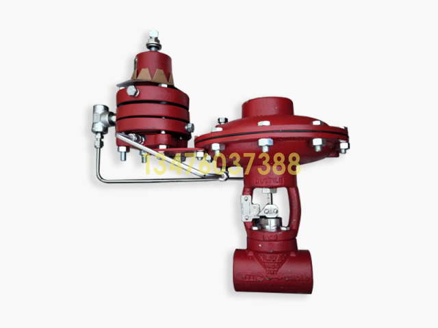 美国凯姆雷KIMRAY E1HPPR-150 型高压指挥器减压调压器_150型指挥器